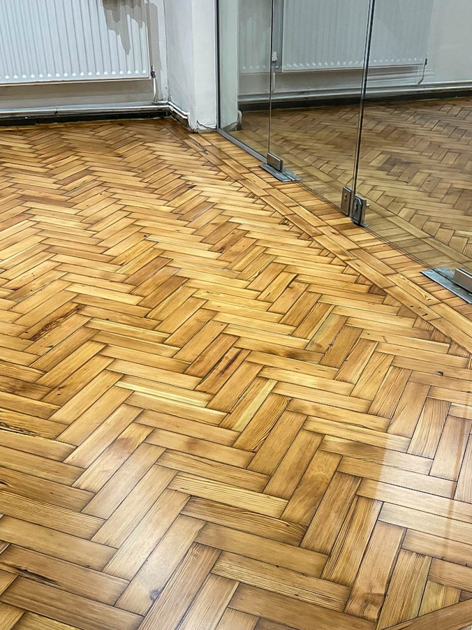 Commercial Floor Sanding
