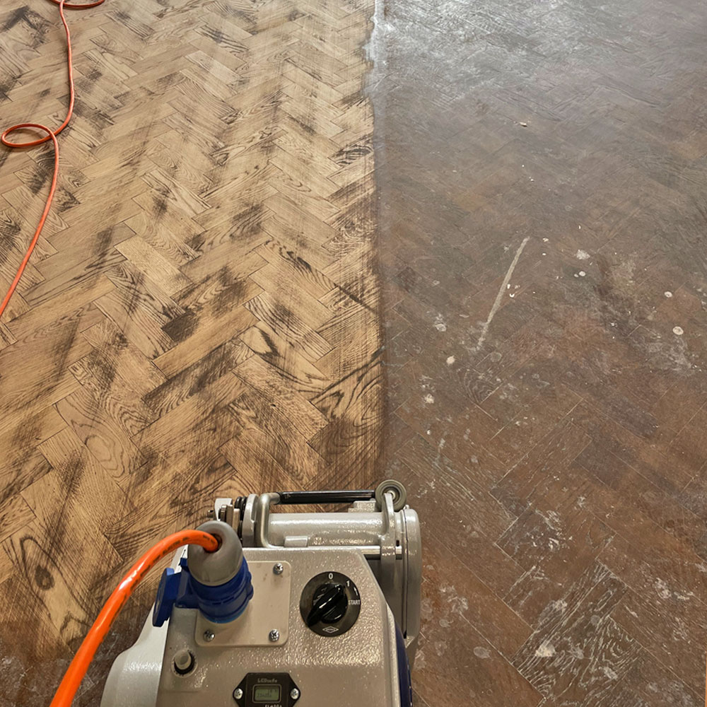 Professional wood floor sanding and restoration services