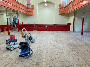 Professional wood floor sanding and restoration services